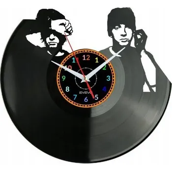 Hodiny Rapová Kapela TOP Nástěnné Hodiny Vinylová Deska Moderní Dekorativní