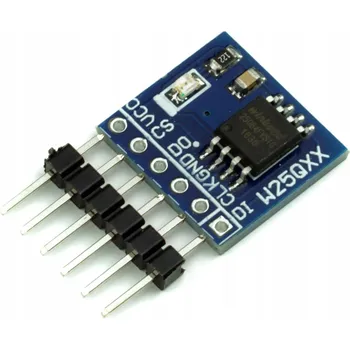 FLASH paměť W25Q64 64Mbit SPI