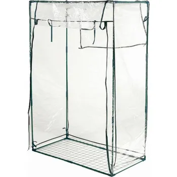 Skleník Siena Garden 569212 Skleník rajčete Basic rozměry: 100x 50 x 150 cm, barva: Zelená 1 ks