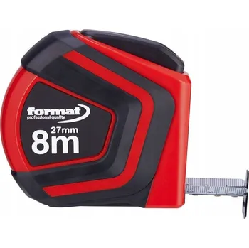 metr Kapesní svinovací metr s aretací Autolock 3 m x 19 mm, bílý