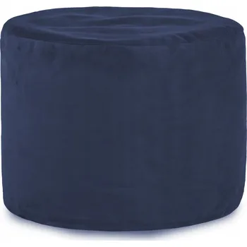 Taburet Taburet k sezení PLUSZOVÝ CILINDRO křeslo GRANÁTOVÁ