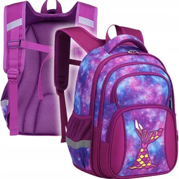 Školní batoh Školní batoh vícekomorový Imiti vícebarevný