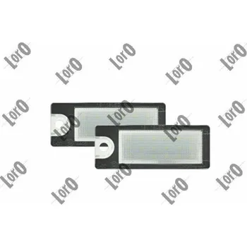 Osvětlení SPZ Osvětlení poznávací značky ABAKUS L52-210-0002LED