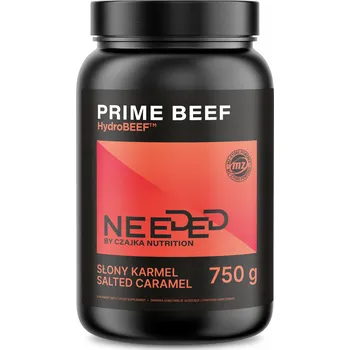 Protein NEEDED Prime Beef 750g hovězí protein, příchuť slaný karamel
