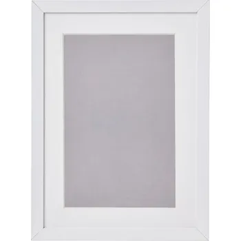 Obraz IKEA LOMVIKEN Rámeček bílý 13x18 cm