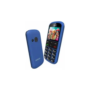 Mobilní telefon EVOLVEO EasyPhone XS, mobilní telefon pro seniory, modrý