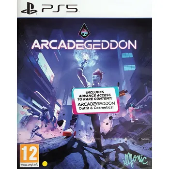 Hra pro PlayStation Arcadegeddon PlayStation 5 (PS5) krabicová verze