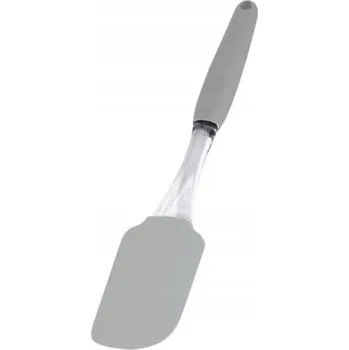 Kuchyňská stěrka Stěrka 5,5x27 cm šedá