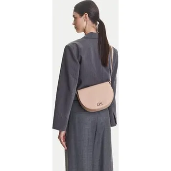 Kabelka Calvin Klein Ck Hw Crossbody Saddle Bag K60K613236 Růžová OS