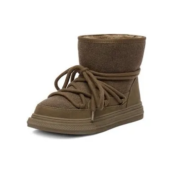 Dívčí sněhule Sněhule DeeZee DZ-AW08 Khaki 38