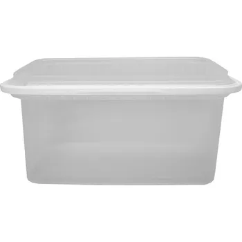 Plastové vědro - Hranaté Transparentní 5,8 l 1 ks