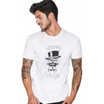 Pánské tričko Pánské tričko TEZENIS ŠŤASTNÝ NOVÝ ROK XXL