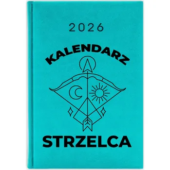 Kalendář Knižní kalendář 2026 A5 modrý