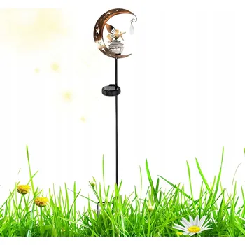Venkovní osvětlení SOLÁRNÍ ZAHRADNÍ LAMPA LED Víla Motýl VENKOVNÍ voděodolná