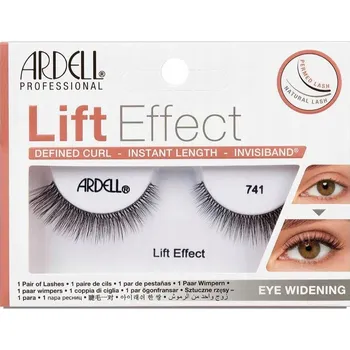 Umělé řasy Ardell Lift Effect 741 Black umělé řasy na pásku