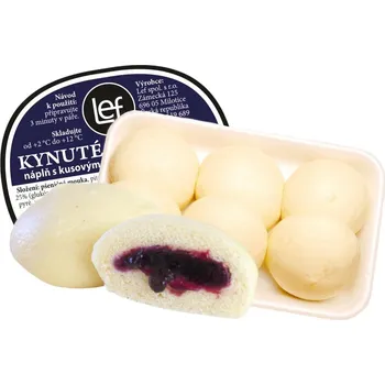 Hotové jídlo Lef Kynuté borůvkové knedlíky 300 g