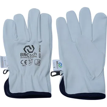 Moto rukavice Včelařské rukavice kožené krátké BRCtech XL