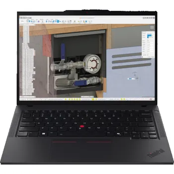 Notebook Lenovo ThinkPad P/P14s Gen 6 (AMD)/AI7PRO-350/14"/WUXGA/32GB/1TB/AMD int/W11P/Black/3R On-Site