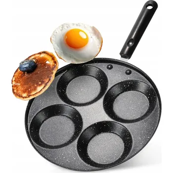 Pánev Granitová pánev na vejce a lívance Artemis 24 cm