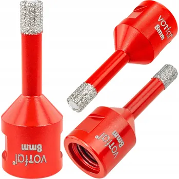 Vrták Korunkový Vrták Vorfal 8 mm