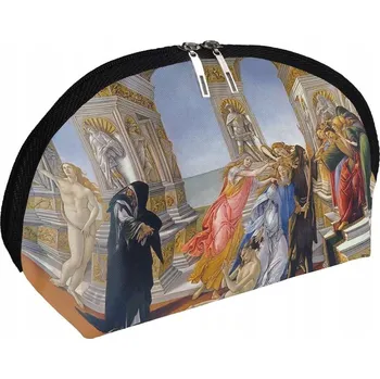 Kosmetická taška Kosmetická taštička Szyjemy sztukę S uměleckým designem, vícebarevná