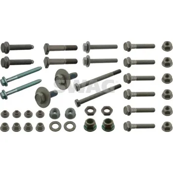 Silentblok nápravy Montazni sada, ridici mechanismus SWAG 30 94 8903