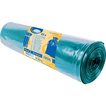 Pytle na odpadky Wimex Zatahovací pytle na odpad 120 litrů, 25 ks, 70x100 cm