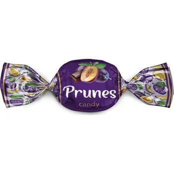 Bonbon Bonbóny prune švestka v čokoládě 1 kg