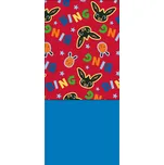 Králíček bing- licence Chlapecký nákrčník s flísem - Králíček Bing 5241094, červená / modrá Barva: Červená, Velikost: uni velikost