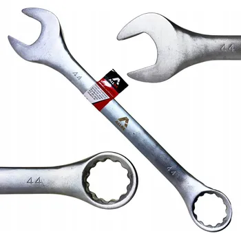 Klíč KLÍČ OČKOPLOCHÝ 44mm OCEL CRV KLÍČ OČKOPLOCHÝ Cr-V SILNÝ PEVNÝ