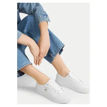 Dámské tenisky Sneakersy Beverly Hills Polo Club BHPC040W Bílá 40
