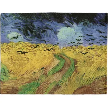 prostírání Prostírání na stůl Pšeničné pole s havrany Vincenta Van Gogha