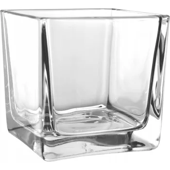 Váza Váza Sigma-Glass sklo 8 x 8 cm
