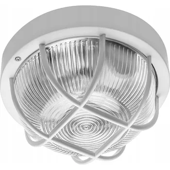 Nástěnné svítidlo Nástěnné svítidlo GTV 40 W E27 19 cm bílé