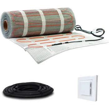 Topná rohož Topná rohož Hornisse pod dlažbu 10m2 1500W 20x0,5m s termostatem