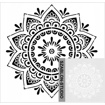 Obraz Šablona szablon-studio 70 x 70 cm