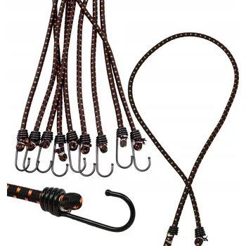 autokoberec Guma s háky pro upevnění zavazadel 0,8 x 100 cm