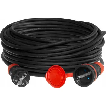 Prodlužovací kabel Prodlužovací Kabel PS-X1/44S 25m 250V 16A 2P+Z H05RR-F 3X2,5 mm2 IP44