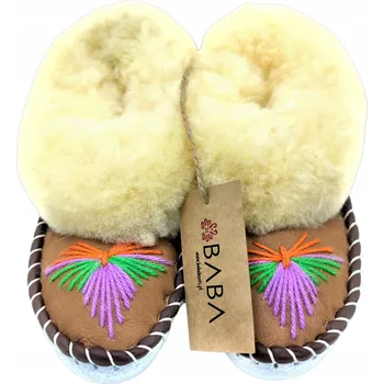 Pracovní obuv Dámské pantofle BABA velikost 38