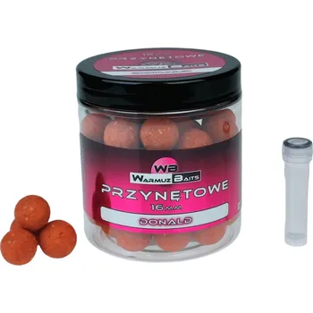 Boilies Proteinové kuličky s přírodní Nástraha Warmuz Baits 300 g