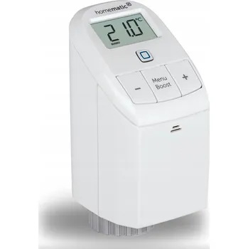 Hlavice pro radiátor Homematic IP Termostatická hlavice Basic (UK) - HmIP-eTRV-B-UK