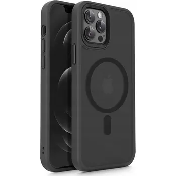 Pouzdro na mobilní telefon Zadní Kryt Tech-protect pro Apple, iPhone 12 Pro, černý