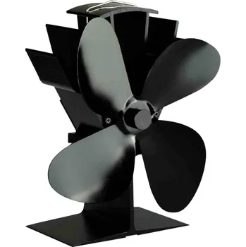 Krbový ventilátor Firefix 2100 Krbový ventilátor černá