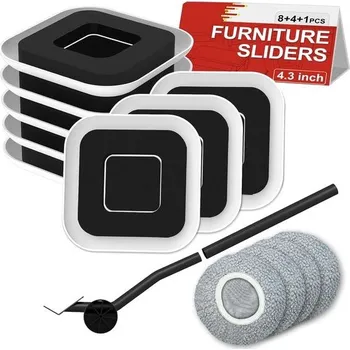 Madlo do koupelny Posuvníky židlí NIUXX pro přepravu nábytku