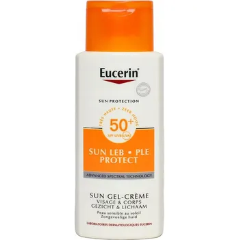 Přípravek na opalování Eucerin Sun Allergy Protect SPF50+ Gel ochranný krém na tělo 150 ml