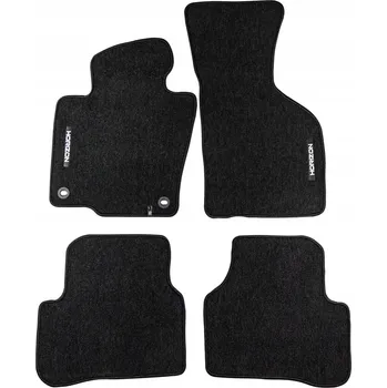 autokoberec Gumové autokoberce Frogum, sada 4 ks