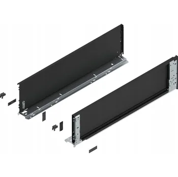 Nábytkové kování BLUM 770C6501S Boční stěna zásuvky LEGRABOX vnitřní, výška 177 mm, délka = 650 mm