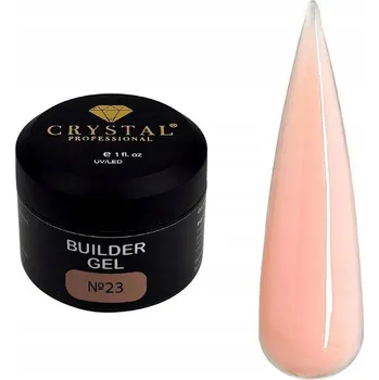 Lak na nehty Stavební gel #22 CRYSTAL PROFESSIONAL, 30 ml stavební gel