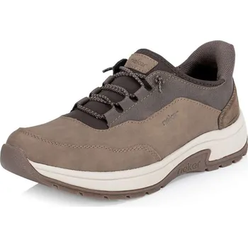 Pánské polobotky Pánské polobotky RIEKER 11055-25 hnědá W5 45