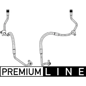 Vedení klimatizace Vysokotlaké vedení, klimatizace MAHLE 9GS 351 338-461